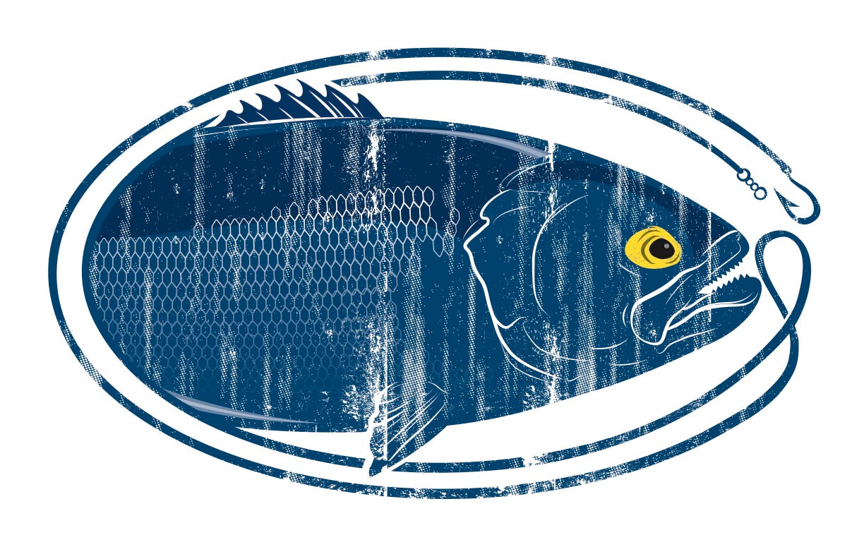 Shop Bluefish Graphic Apparel | Deep Thoughts Designs