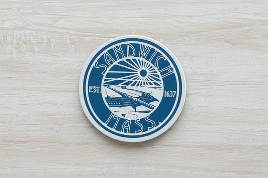 Sandwich MA Drink Coaster Set