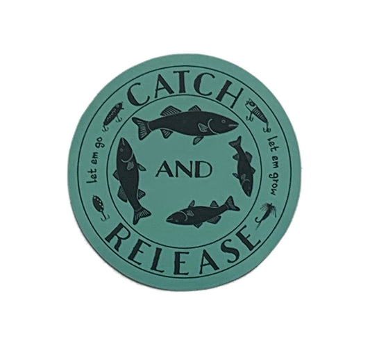 Shop Fishing Vinyl Stickers | Deep Thoughts Designs